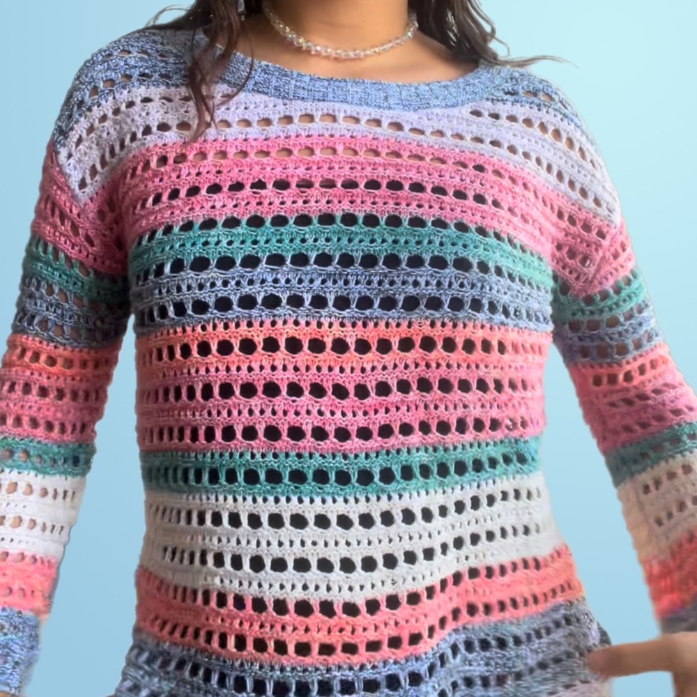Multicolor Knit Gap Sweater